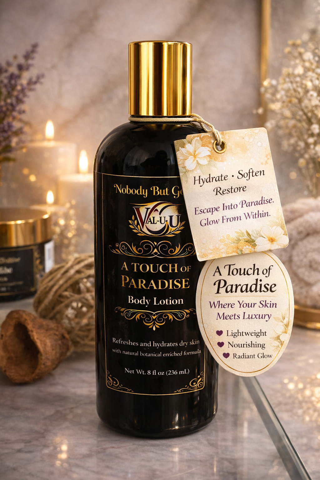A Touch of Paradise Body Lotion