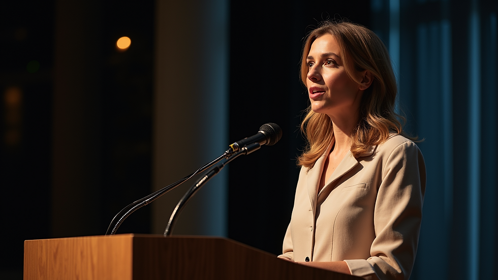 The Impact of Inspiring Speaking Services on Healing and Growth