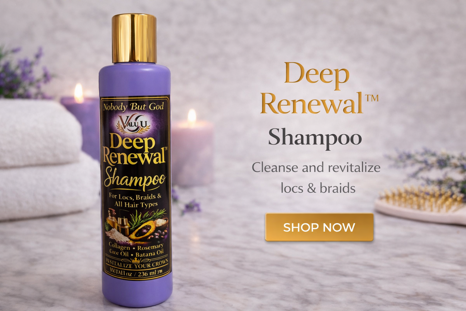 Deep Renewal Shampoo