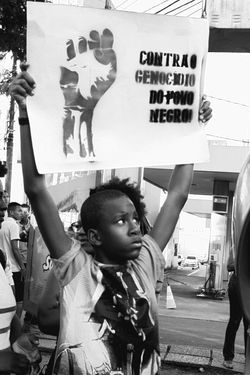 III Marcha Internacional Contra o Genocídio do Povo Negro