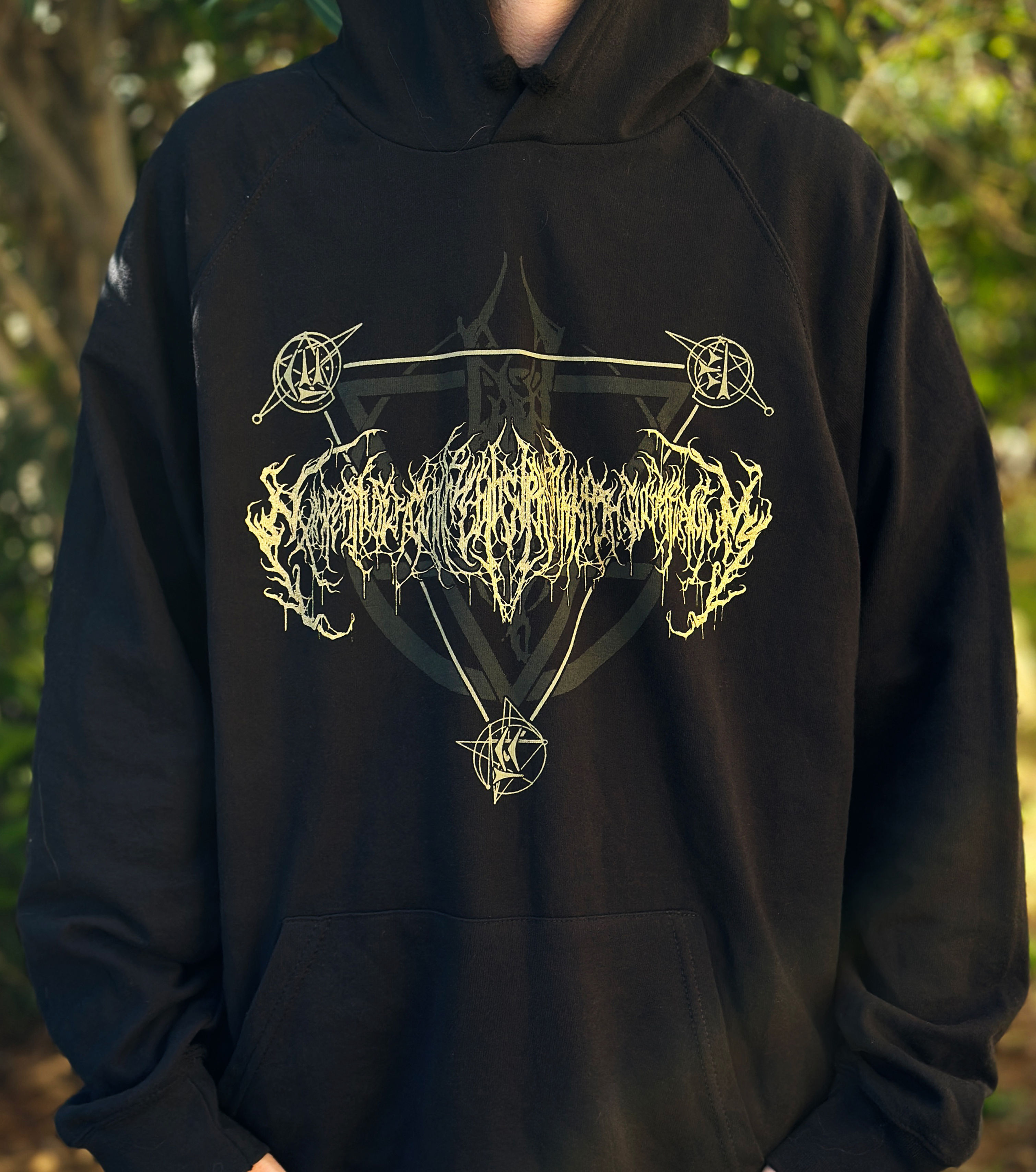 EXIMPERITUS - W226-0526OLD Hoodie Front