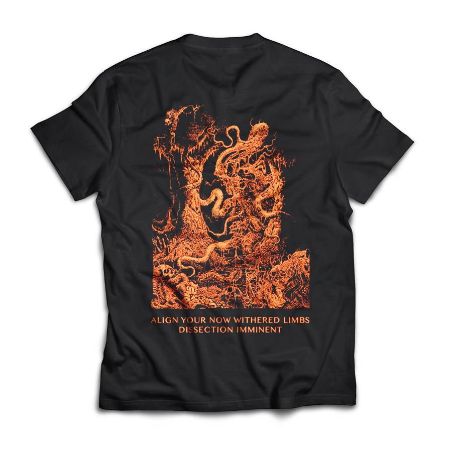 Thumbnail: TOMB MOLD - Manor Of Infinite Forms T-Shirt Back