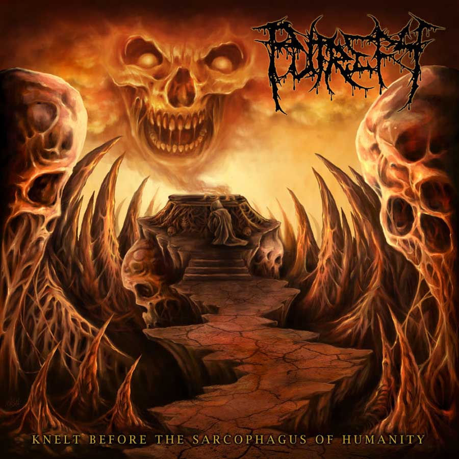 PUTREFY - Knelt Before The Sarcophagus Of Humanity Front Cover