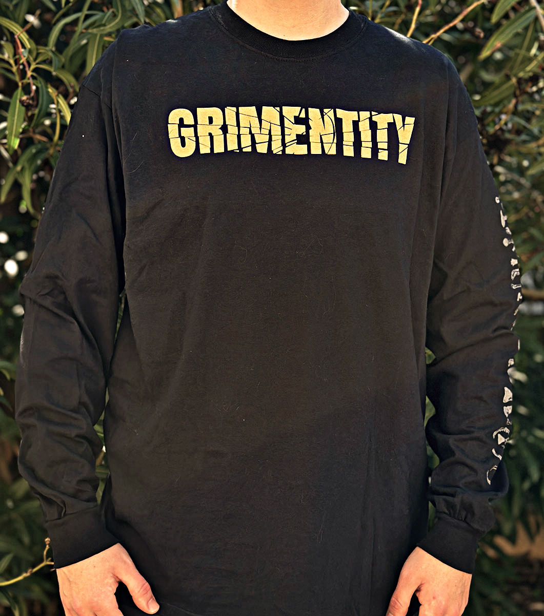 GRIMENTITY - Psilocybin Recombination Longsleeve Front