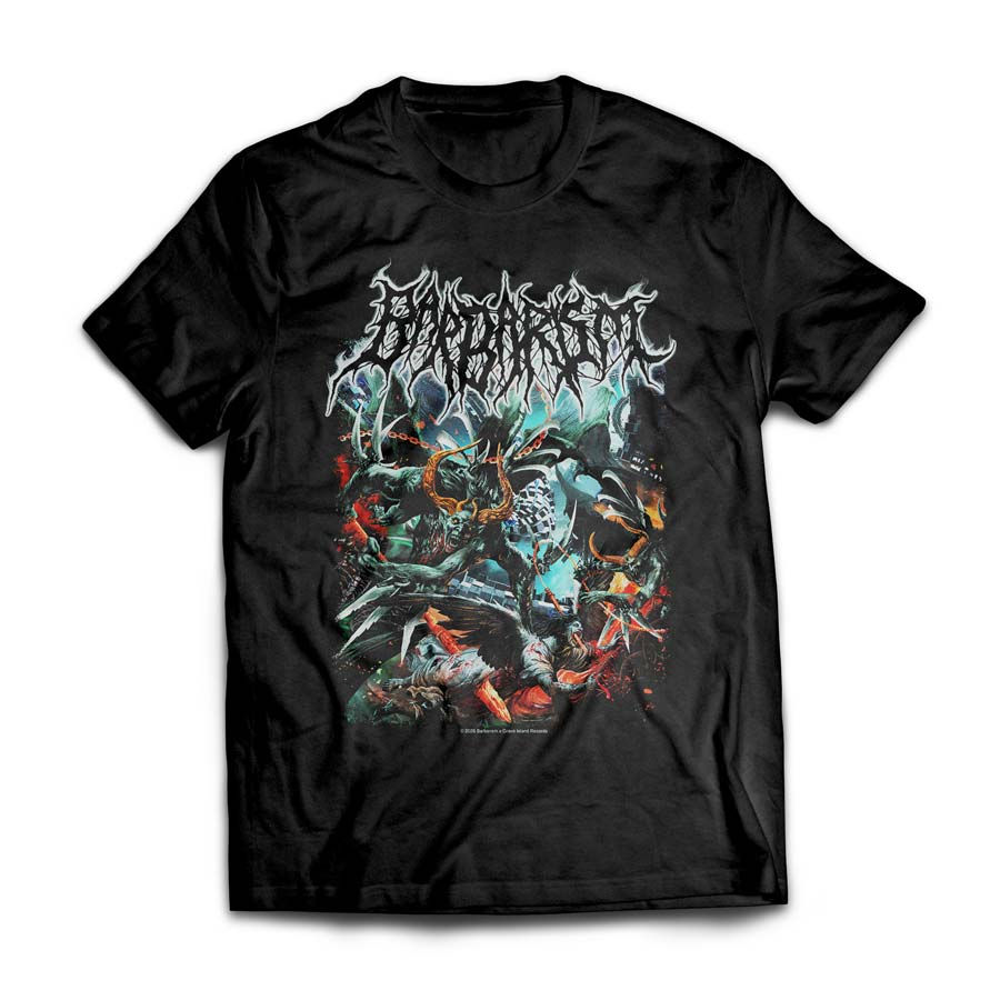 BARBARISM - Predetermined Extinction Front