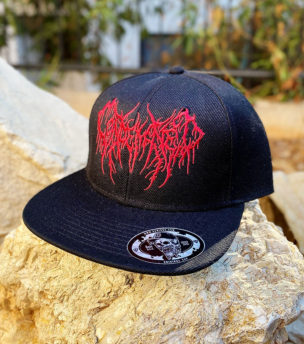 CONDEMNED - Red Logo Snapback