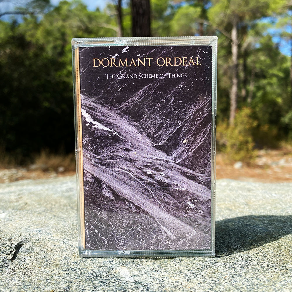 DORMANT ORDEAL - The Grand Scheme Of Things Cassette Front cover
