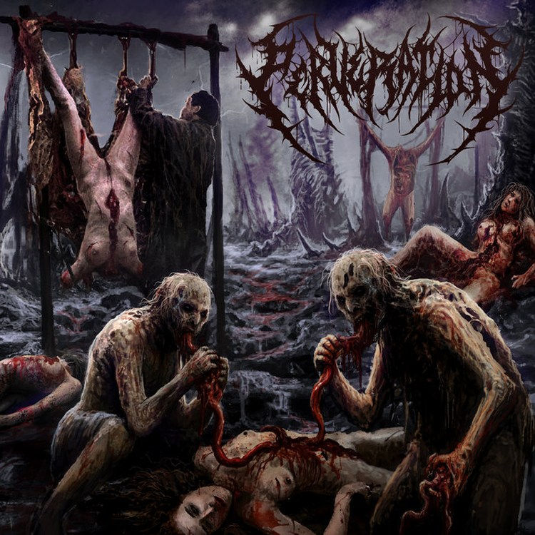 PERVERATION - Putrefaction of Infinite Apogee