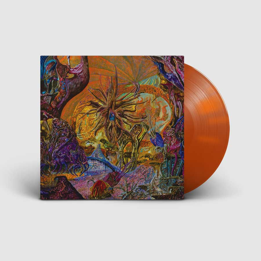 SLIMELORD - Chytridiomycosis Relinquished (Orange) (12"LP) Vinyl Front cover