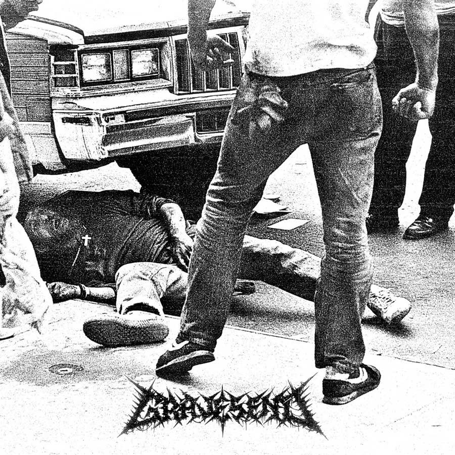 GRAVESEND - Gowanus Death Stomp CD Front cover