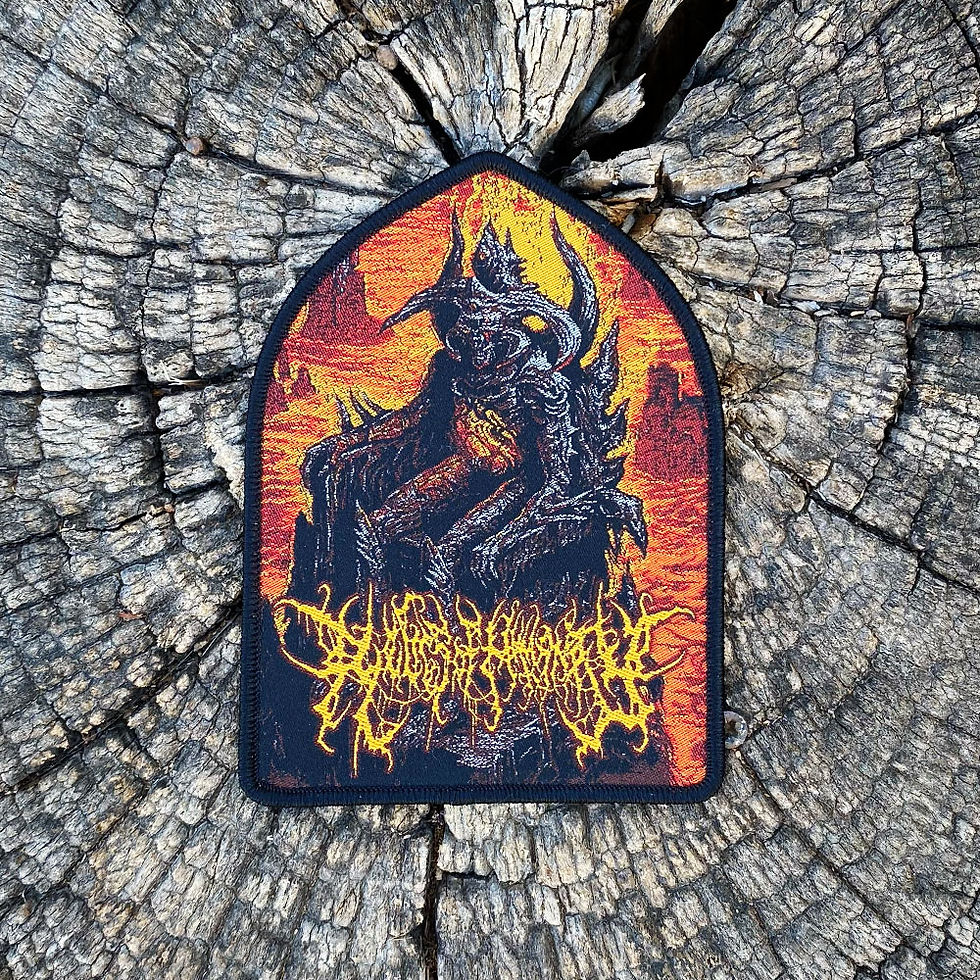 RELICS OF HUMANITY - Ominously Reigning upon the Intangible Patches