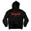 Thumbnail: GORGASM - Destined to Violate Hoodie Front cover