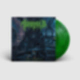 TOMB MOLD - Planetary Clairvoyance (Green 12"LP) Vinyl Front cover