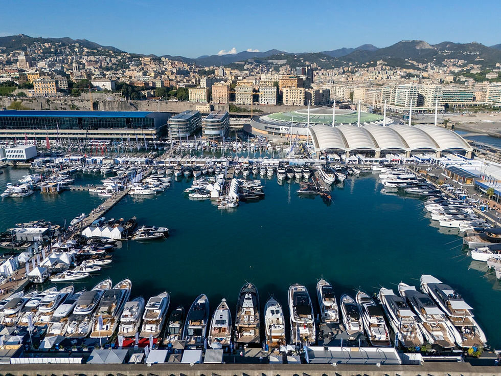 Exploring the Highlights of Genoa Boat Show