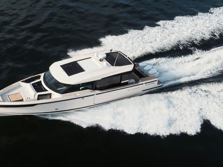 YACHT OF THE MONTH: Saxdor 460 GTC – Where Scandinavian Design Meets 50 Knots