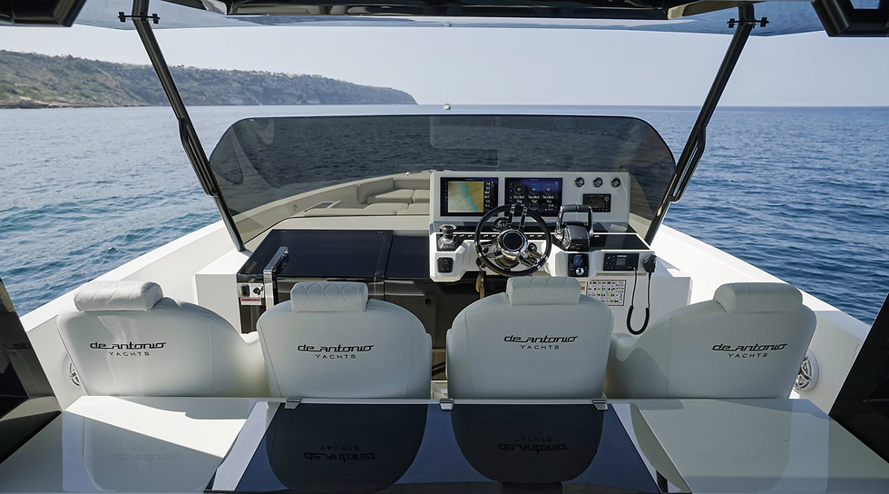 D42 – DE ANTONIO YACHTS