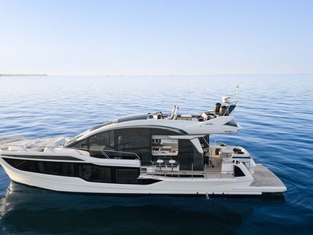 Galeon 570 SKY – Sporty Character, Uncompromised Comfort