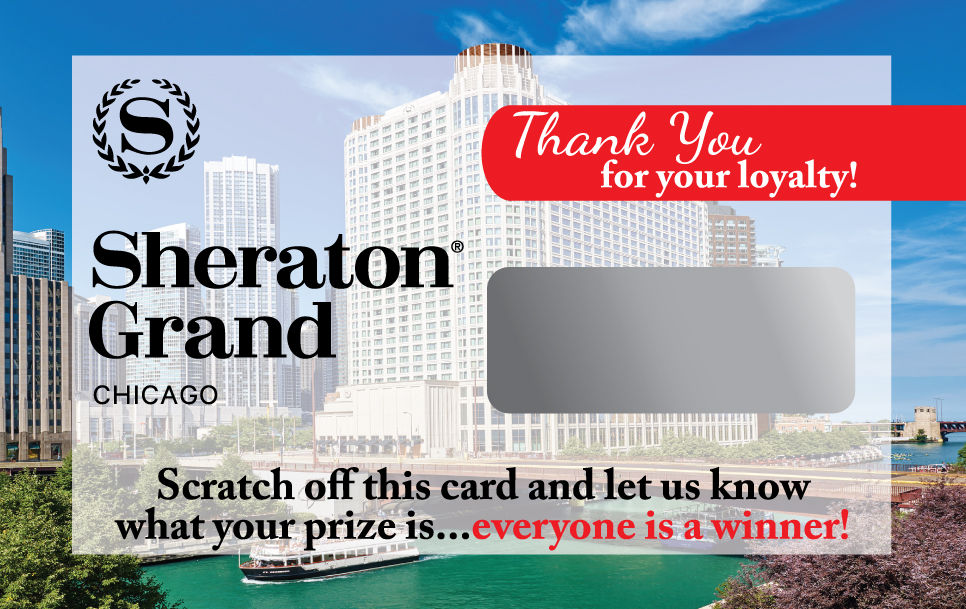 hotel scratch off promotions