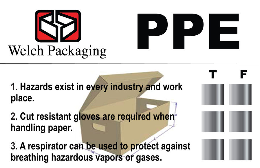 PPE scratch off cards