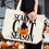 Thumbnail: Scaredy Cat Season - Halloween Tote Bag