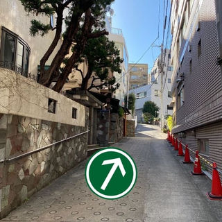 JR恵比寿駅東口からの行き方⑧