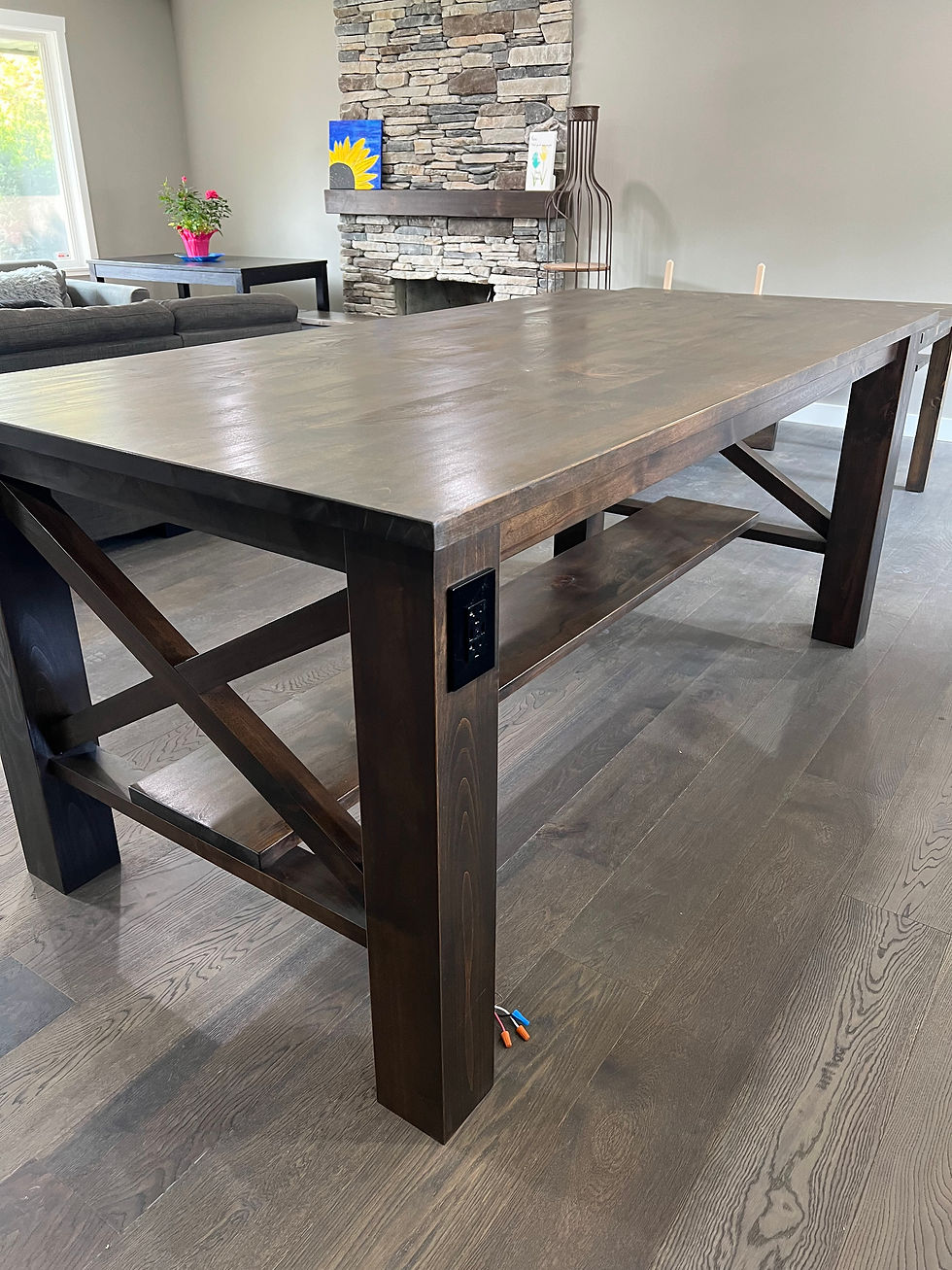 Thumbnail: Custom Kitchen Islands - Handcrafted & Locally Made
