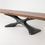 Thumbnail: The Extrom contemporary dining table with steel base