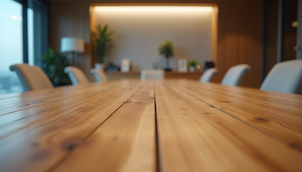Selecting the Ideal Custom Meeting Furniture: A Guide to Choosing the Perfect Conference Table