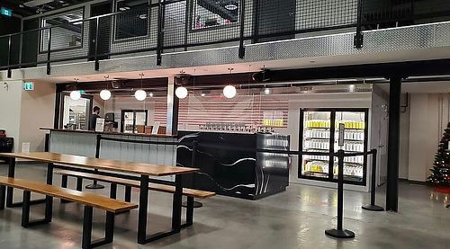 Thumbnail: Custom Commercial Decor & Millwork services - tables and bar tops