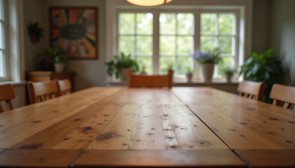 Benefits of Choosing Durable Wood Furnishings