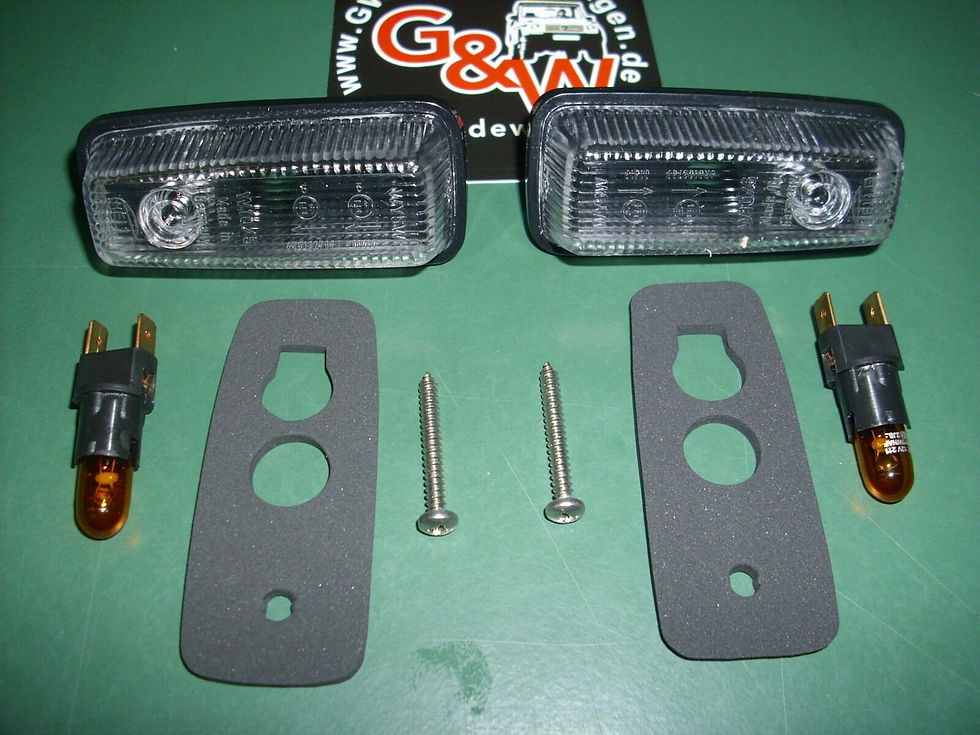Miniaturbild: Mercedes Benz G Klasse 2x Blinker Seitenblinker we
