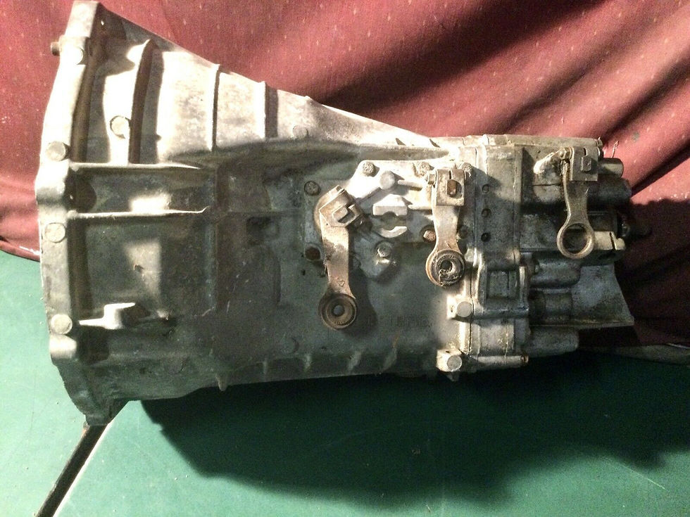 Miniaturbild: G Klasse Mercedes GD GE W460 W123 5-Ganggetriebe 7