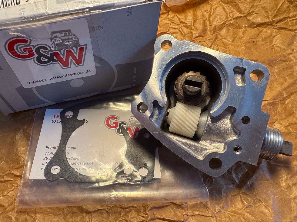 Miniaturbild: Winkelgetriebe Tachoantrieb Mercedes G-Klasse G-Ta