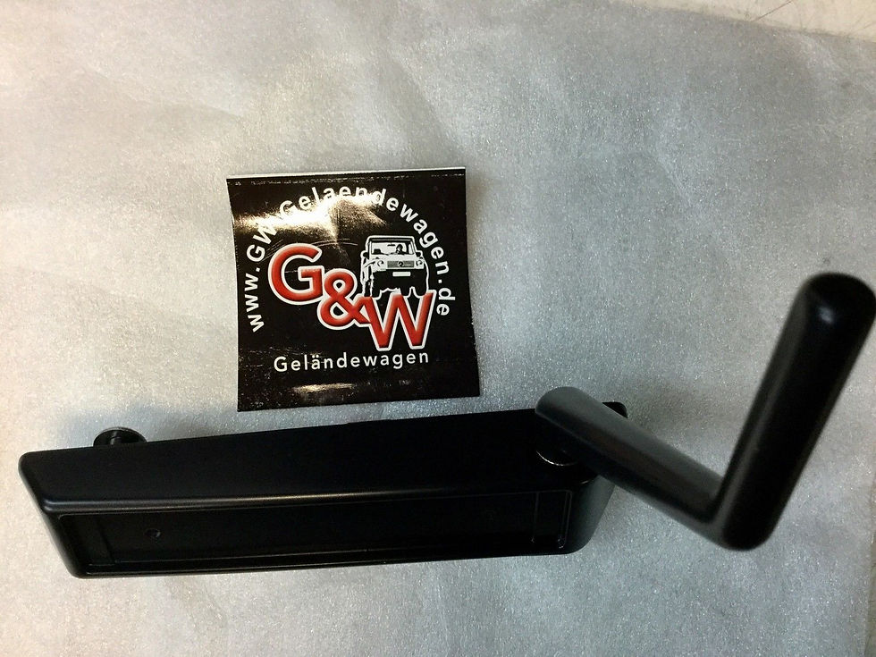 Miniaturbild: G Klasse Mercedes G Modell Spiegelhalter Türspiege