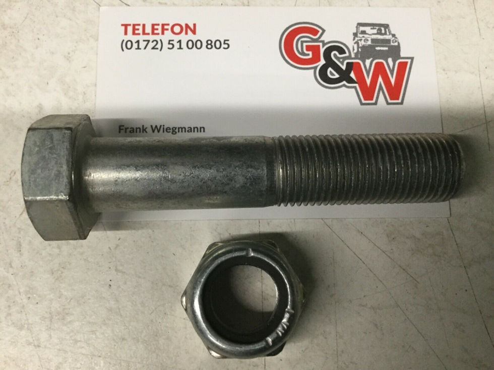 Miniaturbild: Mercedes G Bolzen M16 Längslenker Querlenker Schra