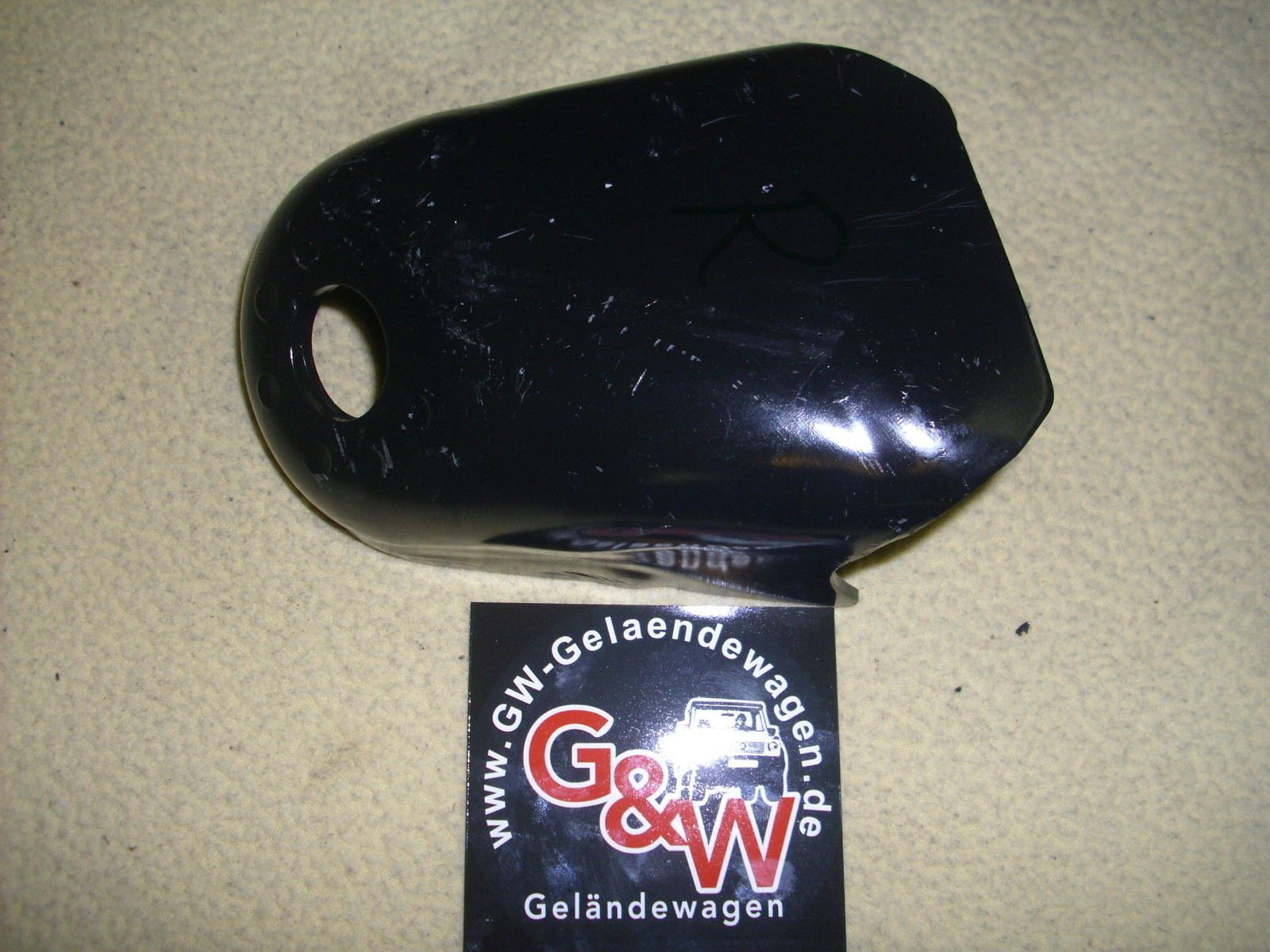 Mercedes G Klasse Stoßdämpferaufnahme Konsole Rahm