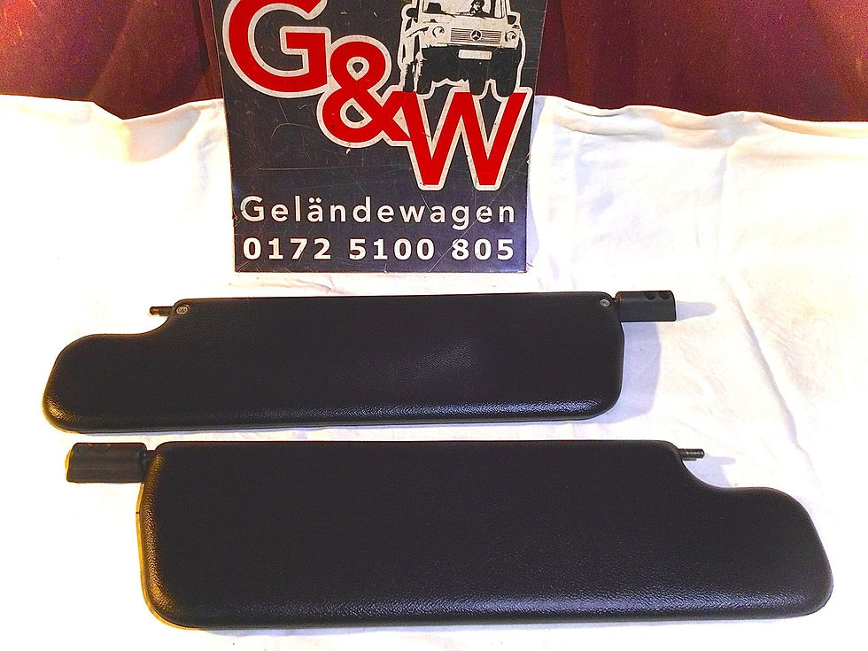 Miniaturbild: G Klasse MERCEDES G 250 GD SONNENBLENDE W461 GERMA