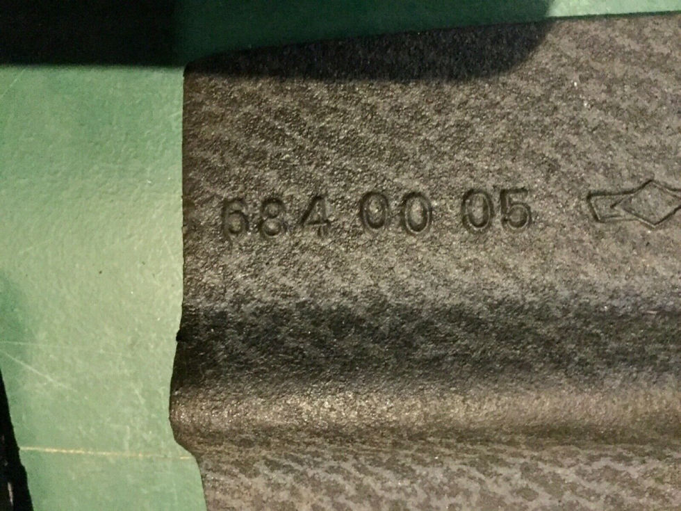 Miniaturbild: G Klasse Mercedes  W463 Einlegematte Innen Laderau