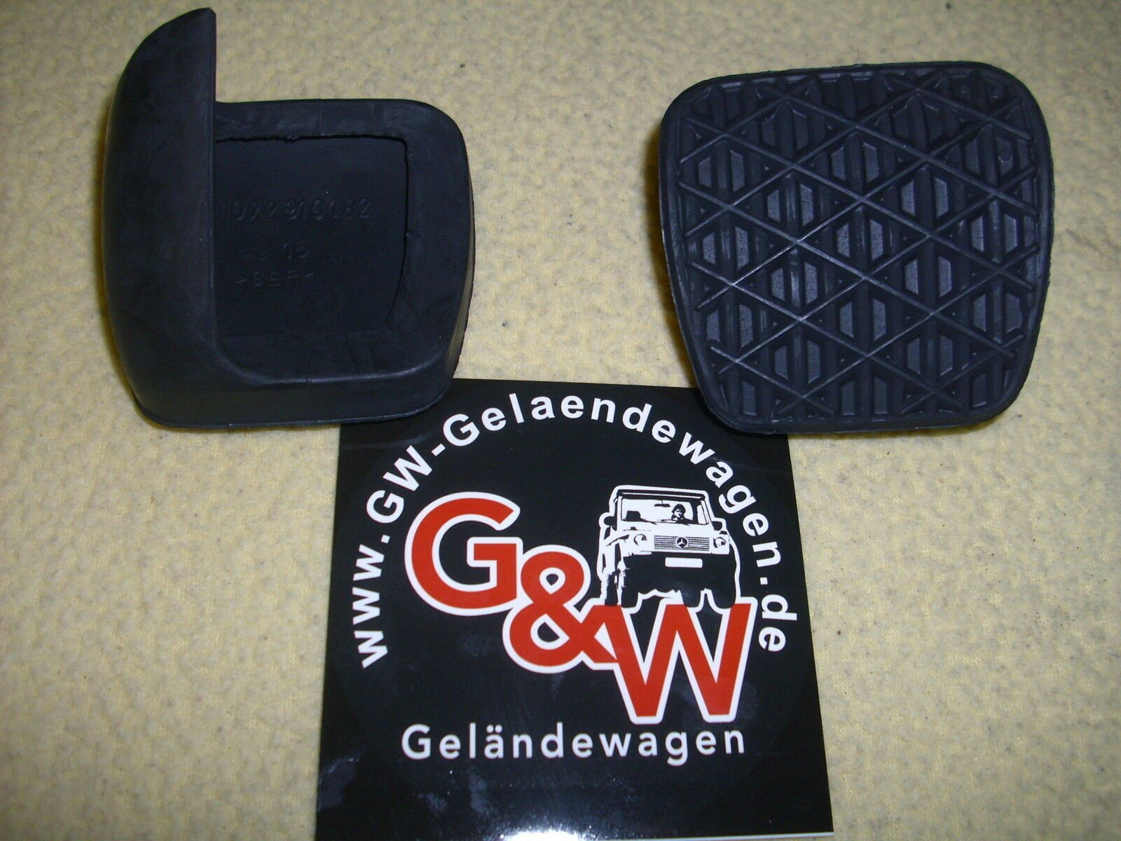 G Klasse Mercedes G Modell Pedal Gummi Kupplung Br