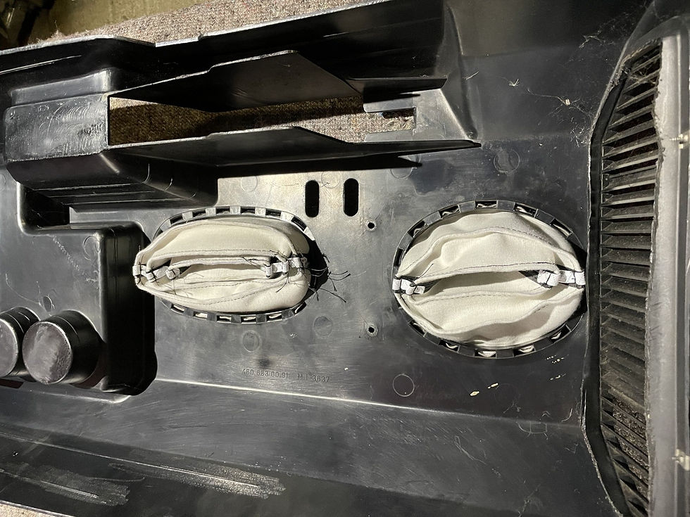 Miniaturbild: G Klasse Mercedes Benz GE GD Klasse Schaltmanschet