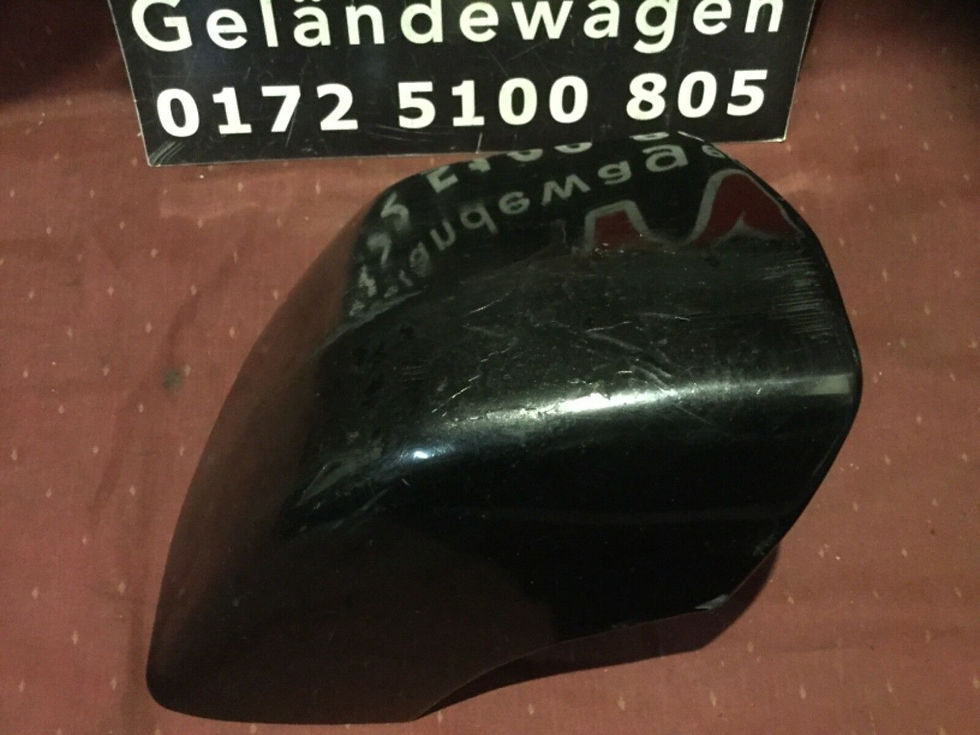 Miniaturbild: G Klasse Mercedes G Modell Stoßstangenecke Links V