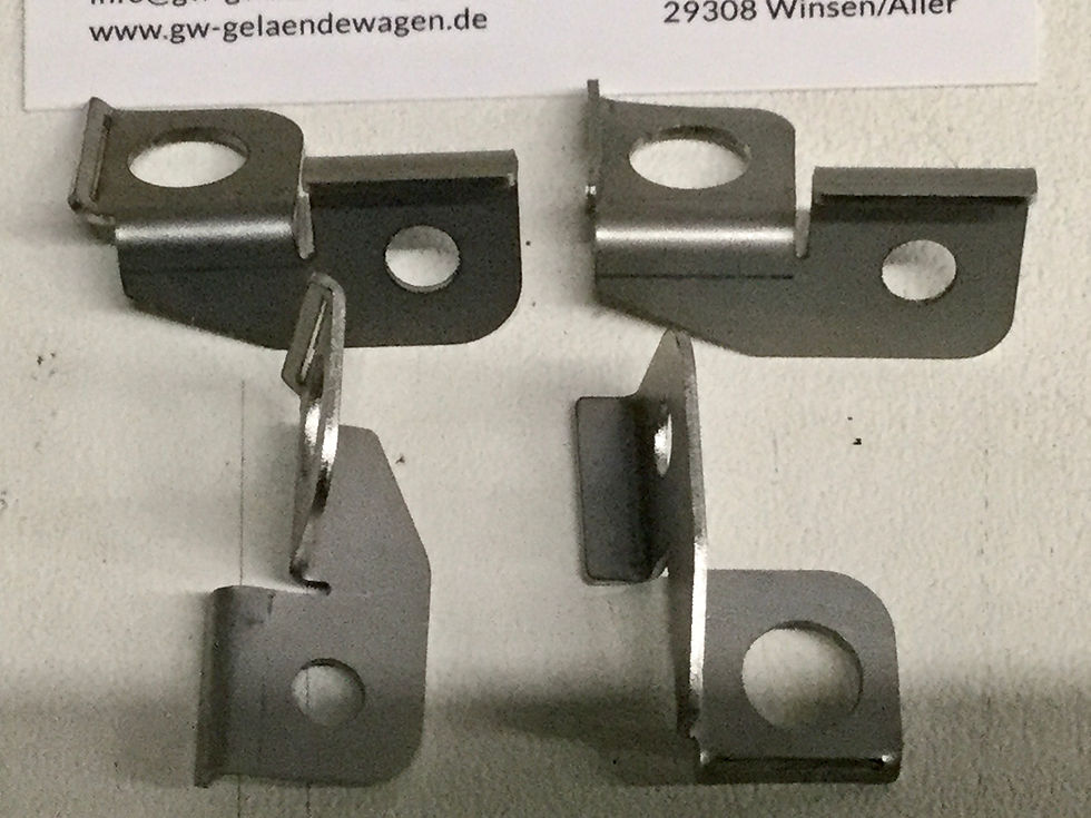 Miniaturbild: G Klasse Mercedes Halter V2A Mercedes G GE GD W460