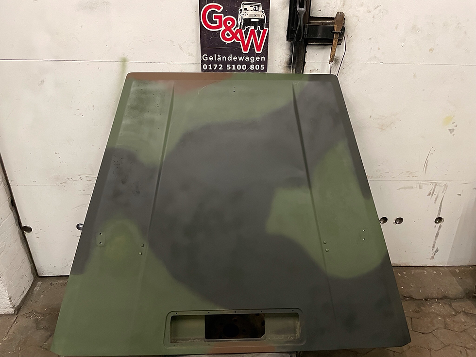 Miniaturbild: G Klasse Mercedes  Wolf GE GD BM461.401 Haube Moto