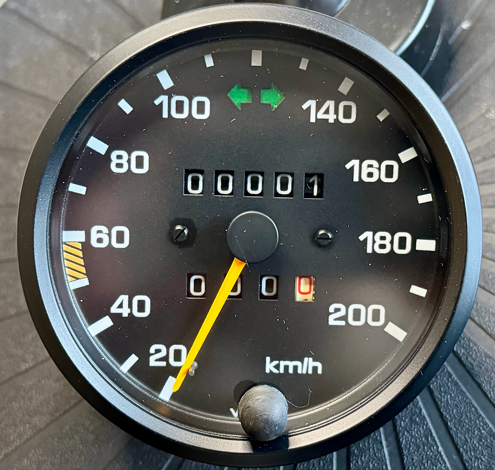 G Klasse MERCEDES Benz GE GD TACHOMETER TACHO W460