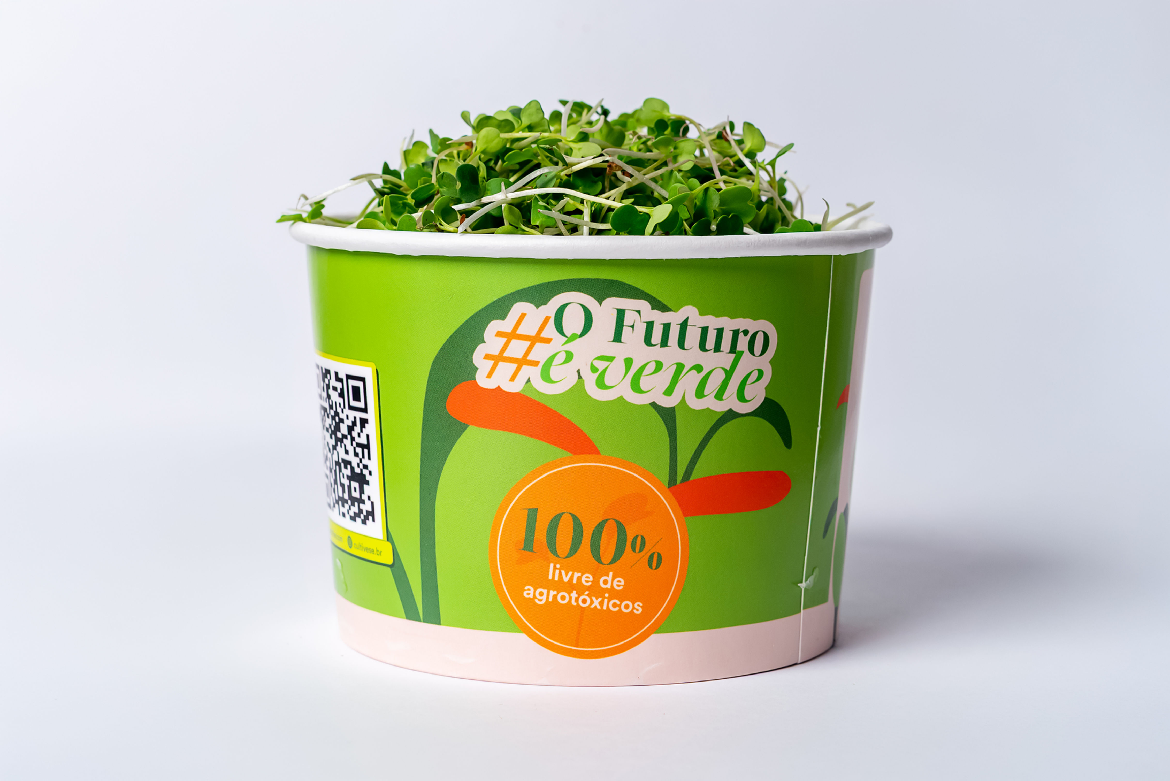 Microverdes de Rúcula