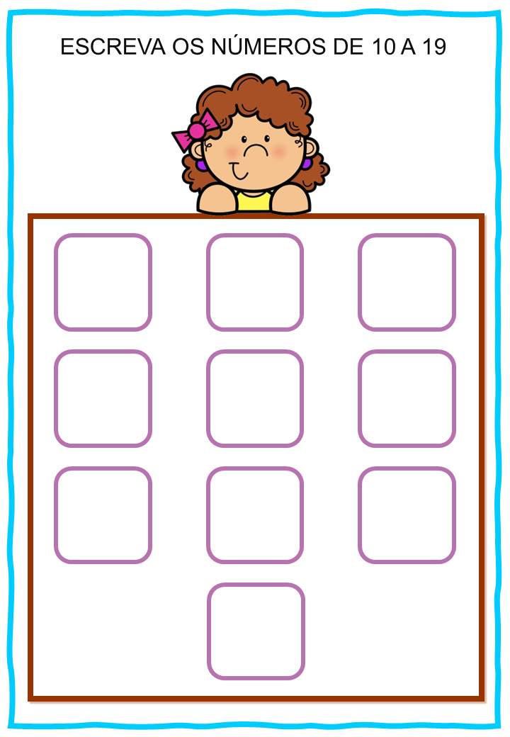 Miniatura: sequencia numérica 0 ao 100