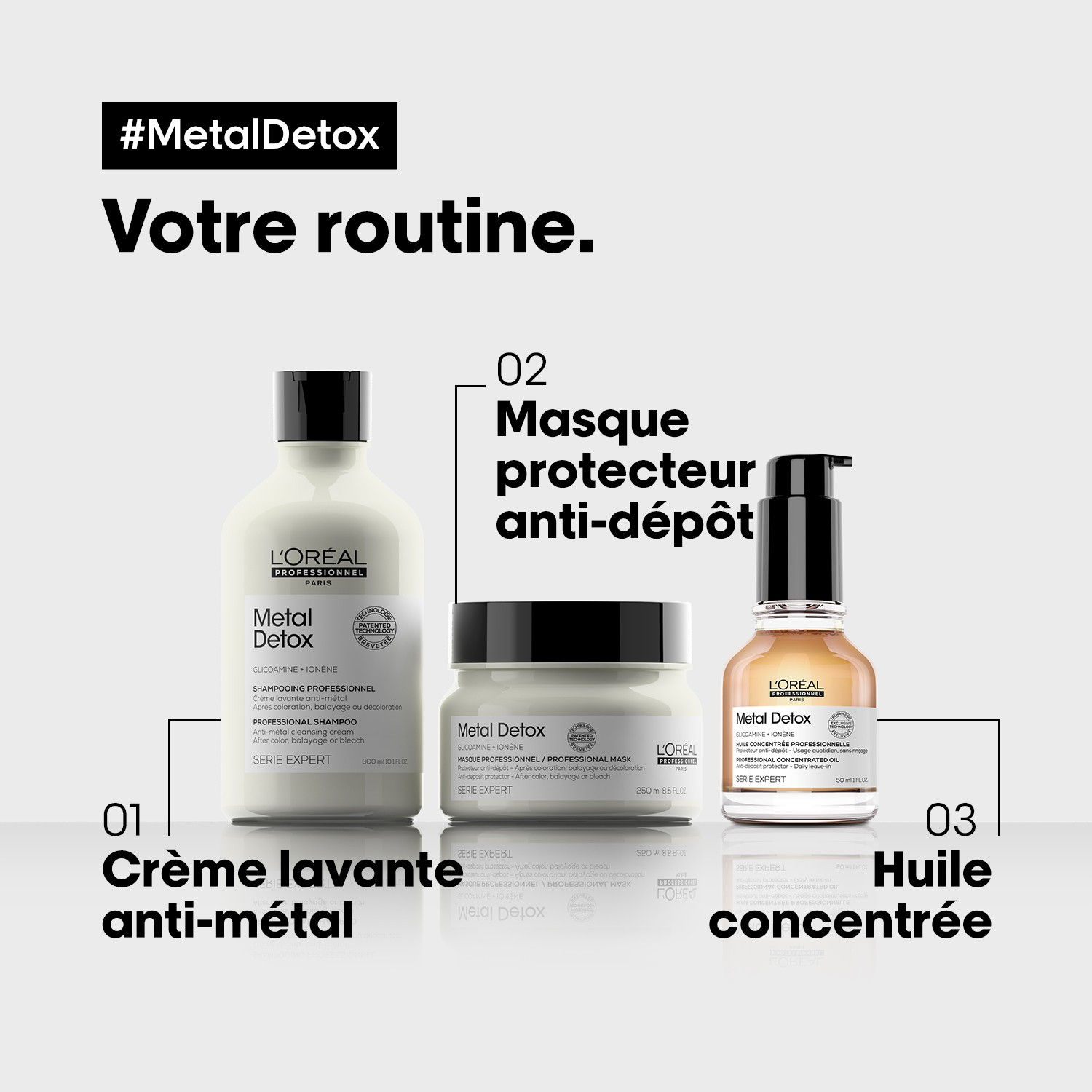 Routine Métal Détox
