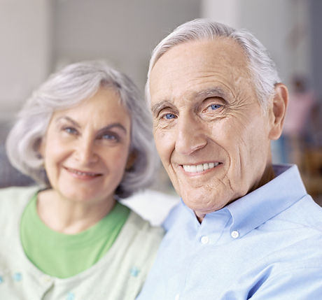 pareja de ancianos