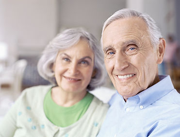 Smiling Senior Couple