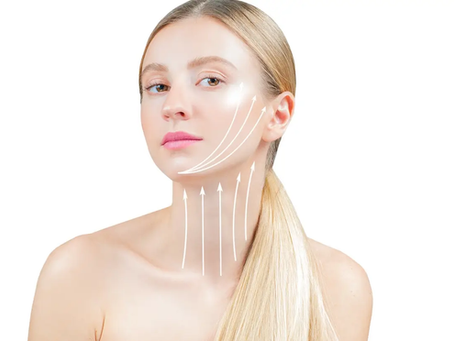 How does Neck Lift surgery treat neck laxity?